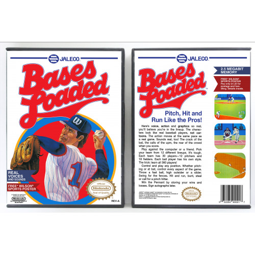 Bases Loaded (Blue Jaleco Variant)